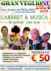 Il veglione di capodanno piu' divertente della brianza!!